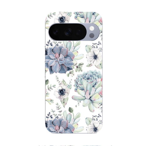 Google Pixel 10 Pro Flower 56 Transparent Silicone TPU Θήκη